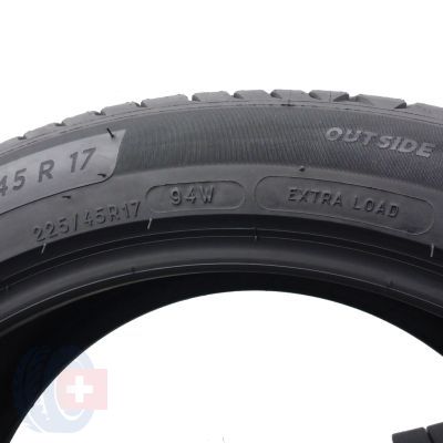 5. 225 45 17 2x MICHELIN 225/45 R17 94W XL Primacy4 Sommerreifen 2018 WIE NEU VOLL