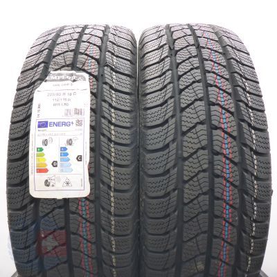  225 65 16C 2x SEMPERIT 225/65 R16C 112/110R Van-Grip 3 Winterreifen 2025VOLL WIE NEU