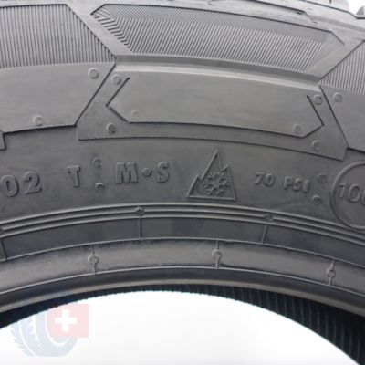 7. 195 65 16C 4x CONTINENTAL 195/65 R16C 104/102T  VanContact Winter Winterreifen 2020 Ungebraucht  