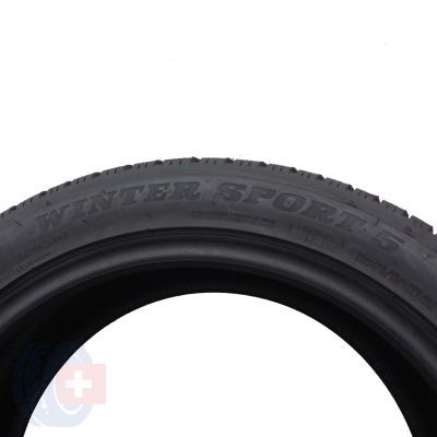 6. 2 x DUNLOP 245/45 R18 100V WinterSport 5 Winterreifen 2021 6,4-6,7mm