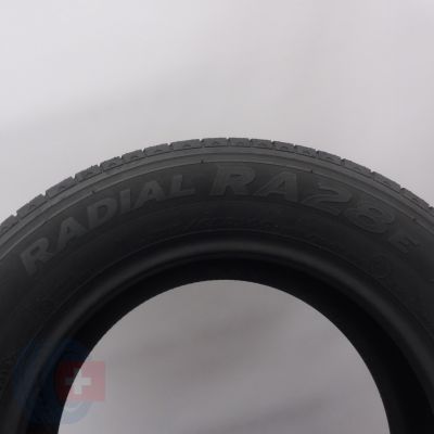 9. 215 65 16C 4x HANKOOK 215/65 R16C 106/104T Radial Ra28E Sommerreifen 2017 8,2mm