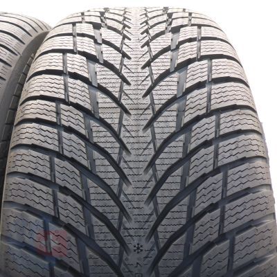 2. 235 55 17 4x NOKIAN 235/55 R17 103V XL WR Snowproof P Winterreifen 2025 VOLL WIE NEU