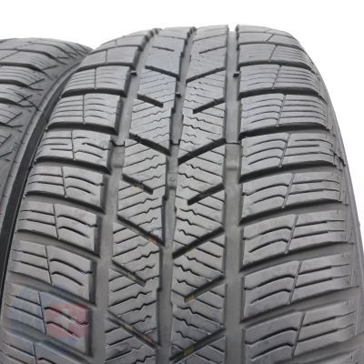 4. 205 55 16 2x BARUM 205/55 R16 91H Polaris 5 Winterreifen 6,5-6,8mm 2020