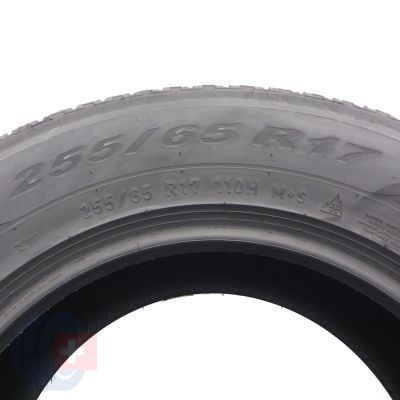 8. 255 65 17 4x PIRELLI 255/65 R17 110H Scorpion Winter MO-V Winterreifen 2018 WIE NEU VOLL
