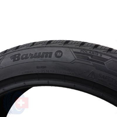 6. 225/45/19 4x BARUM 225/45R19 96V XL Polaris 5 Winterreifen 6,9-8mm 2021