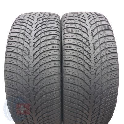 4. 225 50 18 4x NOKIAN 225/50 R18 99H XL WR Snowproof Winterreifen 2022 5,2-6,5mm