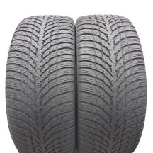 4. 225 50 18 4x NOKIAN 225/50 R18 99H XL WR Snowproof Winterreifen 2022 5,2-6,5mm