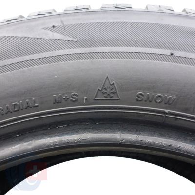 2. 205 60 16 2x BRIDGESTONE 205/60 R16 96H XL Blizzak LM001 Winterreifen 7,8mm 2015