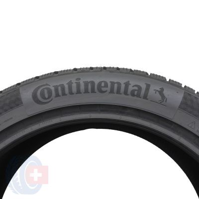 2. 245 45 19 1x CONTINENTAL 245/45 R19 102V XL WinterContact TS 870 P  Winterreifen 2023 8,8mm WIE NEU 
