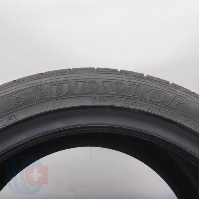 4. 255 40 17 2x DUNLOP 255/40 R17 98Y XL SP Sport Maxx Sommerreifen 2017 Ungebraucht  