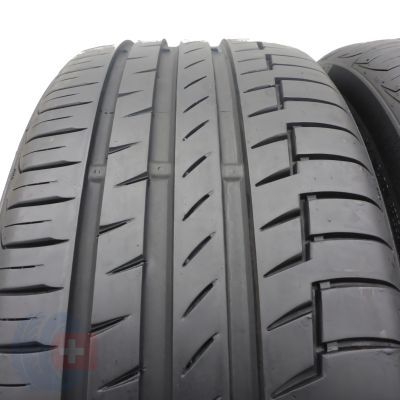 2. 2 x CONTINENTAL 205/40 R18 86W XL PremiumContact 6 Sommerreifen 2019, 2020 6,7 ; 7mm