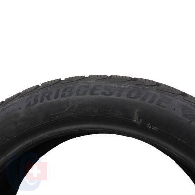 7. 205 50 17 2x BRIDGESTONE 205/50 R17 93H XL Blizzak LM-32 AO Winterreifen 2019 VOLL Wie Neu