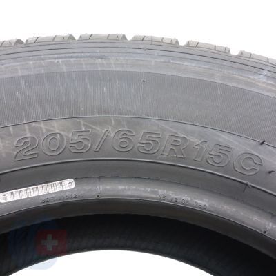 6. 205 65 15C 4x FIRESTONE 205/65 R15C 102/100T Vanhawk Sommerreifen 2015, 2016 UNGEBRAUCHT