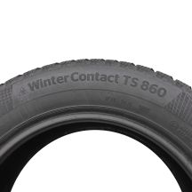 7. 205 60 16 2x CONTINENTAL 92T WinterContact TS 860 Winterreifen 2019 WIE NEU 7,5mm