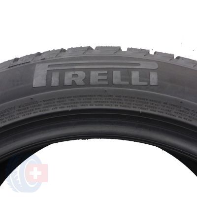6. 255 45 19 2x PIRELLI 255/45 R19 104V XL Winter Sottozero 3 Winterreifen 2024 5,8-6mm