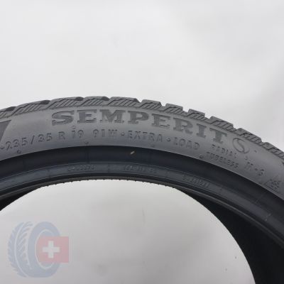 5. 235 35 19 2x SEMPERIT 235/35 R19 91W XL Speed-Grip 3 Winterreifen 2025 8mm WIE NEU