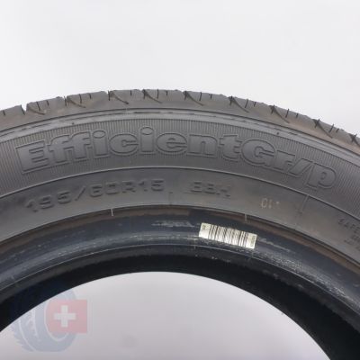 5. 195 60 15 2x GOODYEAR 195/60 R15 88H EfficientGrip Sommerreifen 2021 Ungebraucht  