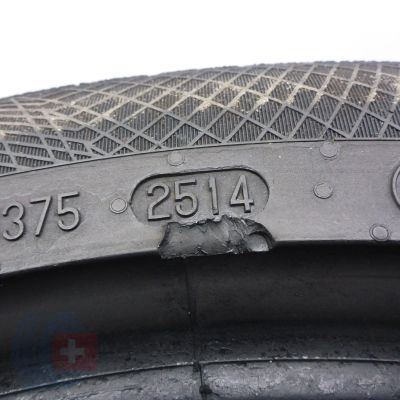 8. 205 50 17 2x CONTINENTAL 205/50 R17 93H XL WinterContact TS850P Winterreifen 7-8mm 2014