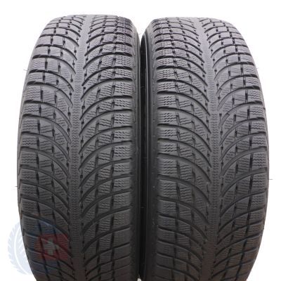 3. 4 x MICHELIN 225/75 R16 108H XL Latitude Alpin LA2 Winterreifen 2018  6,2-6,7mm