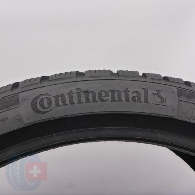2. 225 35 19 1x CONTINENTAL  225/35 R19 88W XL WinterContact TS 870 P Winterreifen  2023 7,2mm