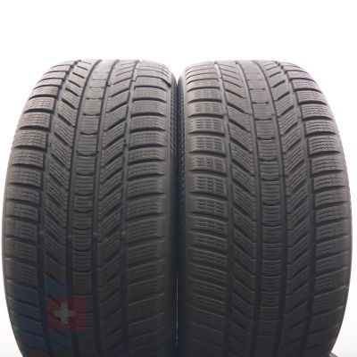 255 40 19 2x CONTINENTAL 255/40 R19 100V XL WinterContact TS 870 P Winterreifen 2023 7,8-8mm