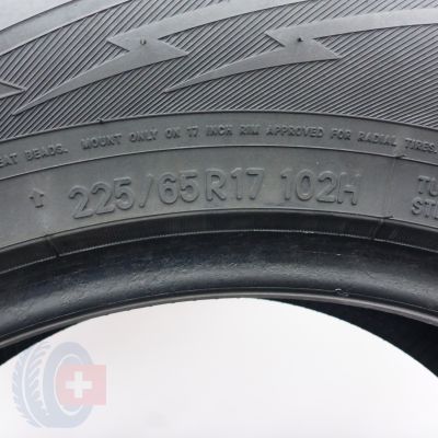 7. 225 65 17 2x TOYO 225/65 R17 102H Observe GSi-6LS Winterreifen 2020 6,2mm 