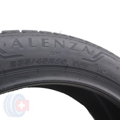 5. 2 x BRIDGESTONE 235/45 R20  96W Alenza 001 MO Sommerreifen  2022 VOLL WIE NEU