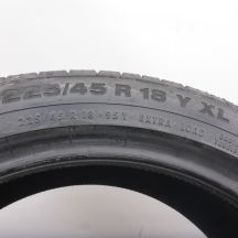7. 225/45 R18 2x CONTINENTAL 95Y XL ContiSportContact 5 BMW Sommerreifen 2024  VOLL WIE NEU 