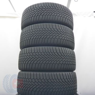  225 40 19 4x BRIDGESTONE 225/40 R19  93W XL Blizzak 6 Winterreifen 2025 7,8-7mm WIE NEU