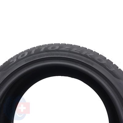 5. 255 45 19 2x PIRELLI 255/45 R19 104W XL Sottozero 3 Winter PNCS T1 Elect Winterreifen 2023 6mm