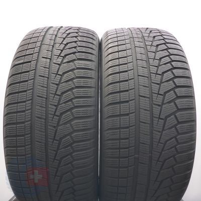 5. 255 50 19 4x HANKOOK 255/50 R19 107V XL Winter I cept evo2 SUV Winterreifen 2019 7-7,5mm