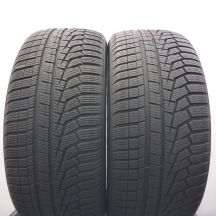 5. 255 50 19 4x HANKOOK 255/50 R19 107V XL Winter I cept evo2 SUV Winterreifen 2019 7-7,5mm