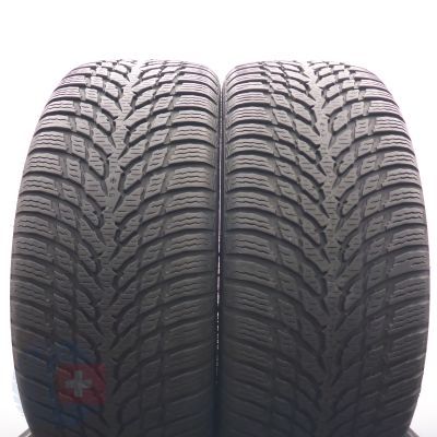 3.  225 50 18 4x NOKIAN 225/50 R18 99H XL WR Snowproof Winterreifen 2022 5,8-6,7mm