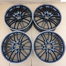 4x Alufelgen 20 AUDI MERCEDES 5x112 8,5J Et36 Rial Germany 
