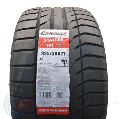 325 30 21 1x GRIPMAX 325/30 R21 108Y XL Stature H/T  Sommerreifen 2020 WIE NEU VOLL