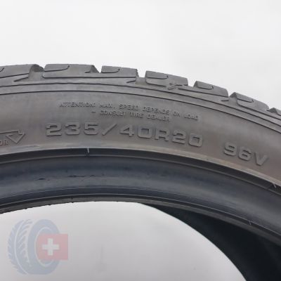 5. 235 40 20 2x GOODYEAR 235/40 R20 96V XL UltraGrip Performance+ SUV Winterreifen 2024 7mm