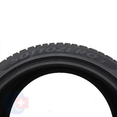 8. 235 40 19 4x PIRELLI 235/40 R19 96V XL Winter Sottozero 3 Winterreifen 2019 5,5-6,2mm