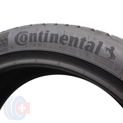 6. 225 45 18 2x CONTINENTAL 225/45 R18 95V XL WinterContact TS870P Winterreifen 2022, 2023 7,5-8mm