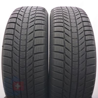 4. 215 65 17 4x CONTINENTAL 215/65 R17 99H WinterContact TS870P Winterreifen 2021 6-6,2mm