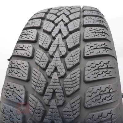 2. 195 60 15 1x DUNLOP 195/60 R15 88T Winter Response 2 Winterreifen  2019 7,8mm