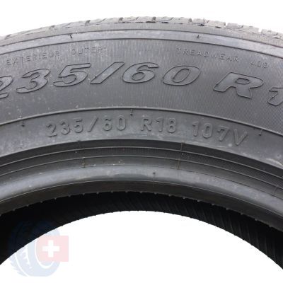 5. 235 60 18 2x PIRELLI 235/60 R18 107V XL Scorpion Verde Sommerreifen 2019/20 VOLL Wie Neu