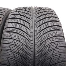 3. 4 x MICHELIN 255/40 R18 99V XL Pilot Alpin 5 Winterreifen 2019 WIE NEU VOLL