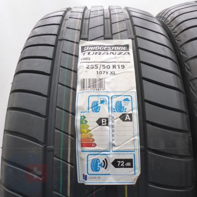 2. 255 50 19 2x BRIDGESTONE 255/50 R19 107Y XL Turanza T005 Sommerreifen 2019 Ungebraucht  