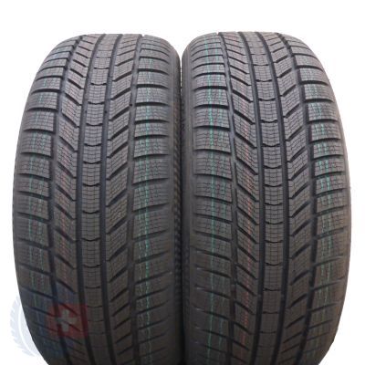 4. 225 45 19 4x CONTINENTAL 225/45 R19 96V XL WinterContact TS870P Winterreifen 2022 VOLL Wie Neu