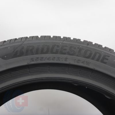5. 255 45 19 4x BRIDGESTONE 255/45 R19 104W XL Blizzak 6 enliten Winterreifen 2024 7mm