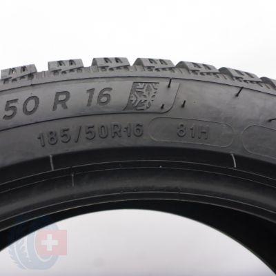 6. 185 50 16 2x MICHELIN 185/50 R16 81H Alpin6 Winterreifen 2021 7mm