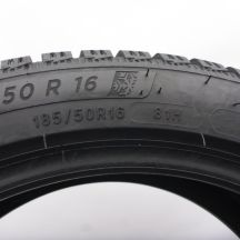 6. 185 50 16 2x MICHELIN 185/50 R16 81H Alpin6 Winterreifen 2021 7mm