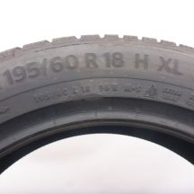 3. 195 60 18 1x CONTINENTAL 195/60 R18 96H XL WinterContact TS870P Winterreifen 2023 WIE NEU VOLL