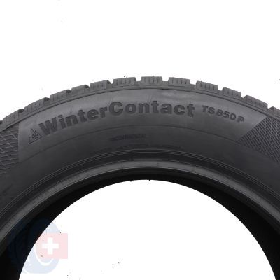4. 205 60 16 1x CONTINENTAL 205/60 R16 92H WinterContact Ts850 P Winterreifen 2021 VOLL WIE NEU