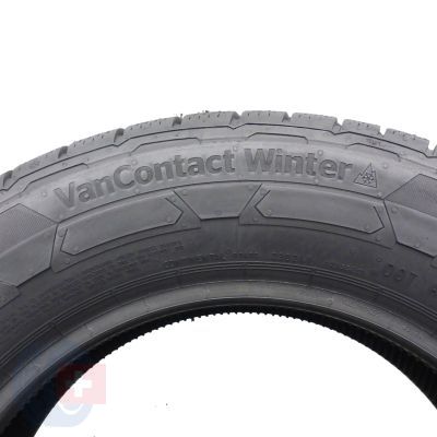 6. 175 70 14C 4x CONTINENTAL 175/70 R14C 95/93T VanContact Winter Winterreifen 2022 VOLL WIE NEU 